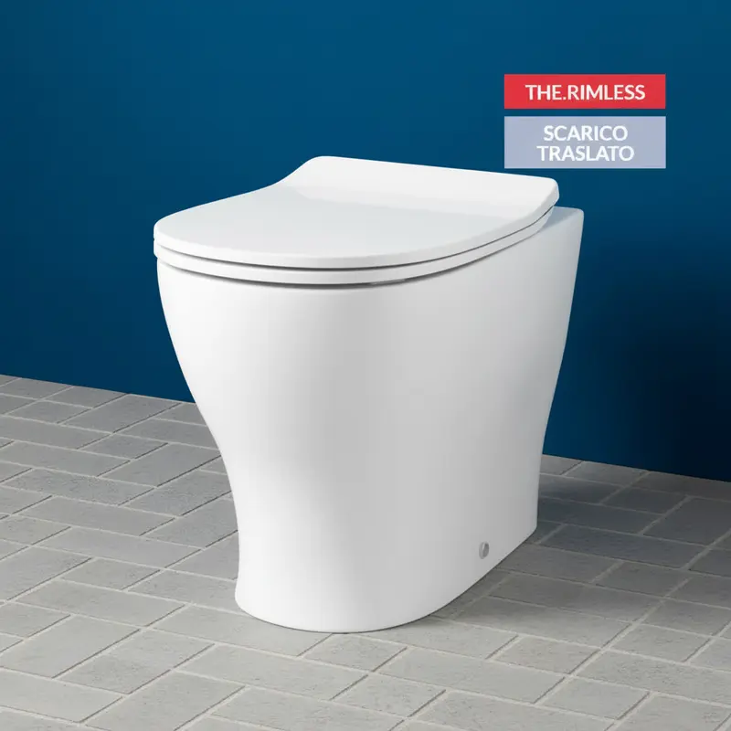 Artceram Ten 4.0 wc a terra senza brida TEV008