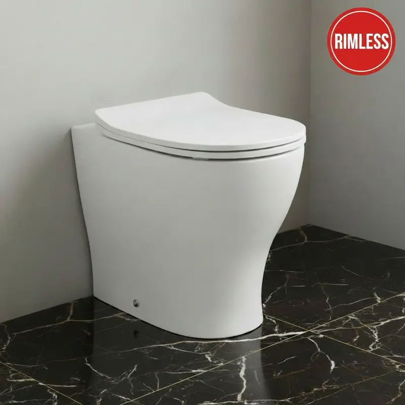 Artceram Ten wc a terra senza brida TEV007