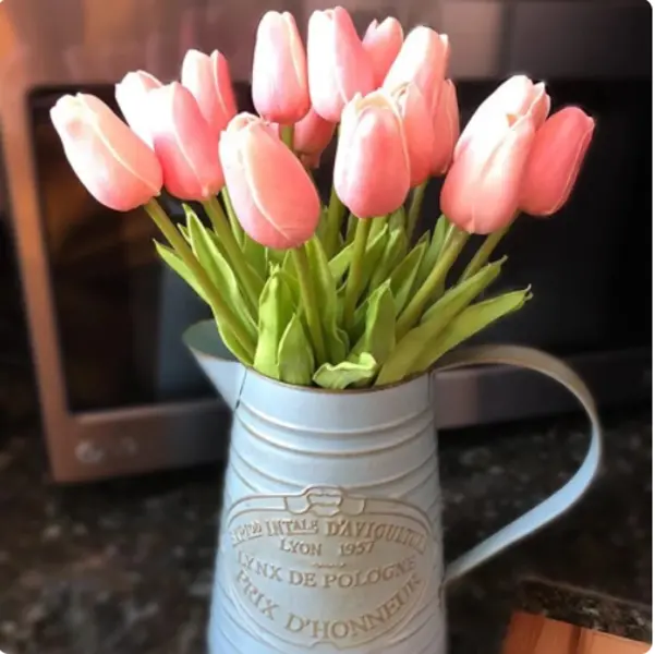 Artificial Tulips