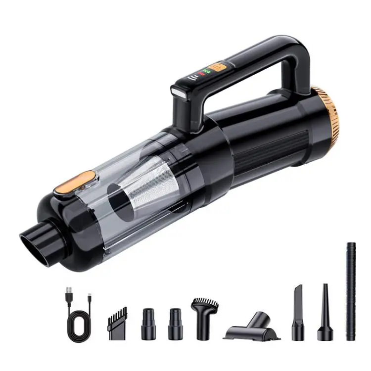 Aspirapolvere combinato portatile SUITU ST-132 Plus Max con funzione soffiante., 2000mAh x 3, 2500mAh x 3, 2500mAh x 3 with Extended Rod