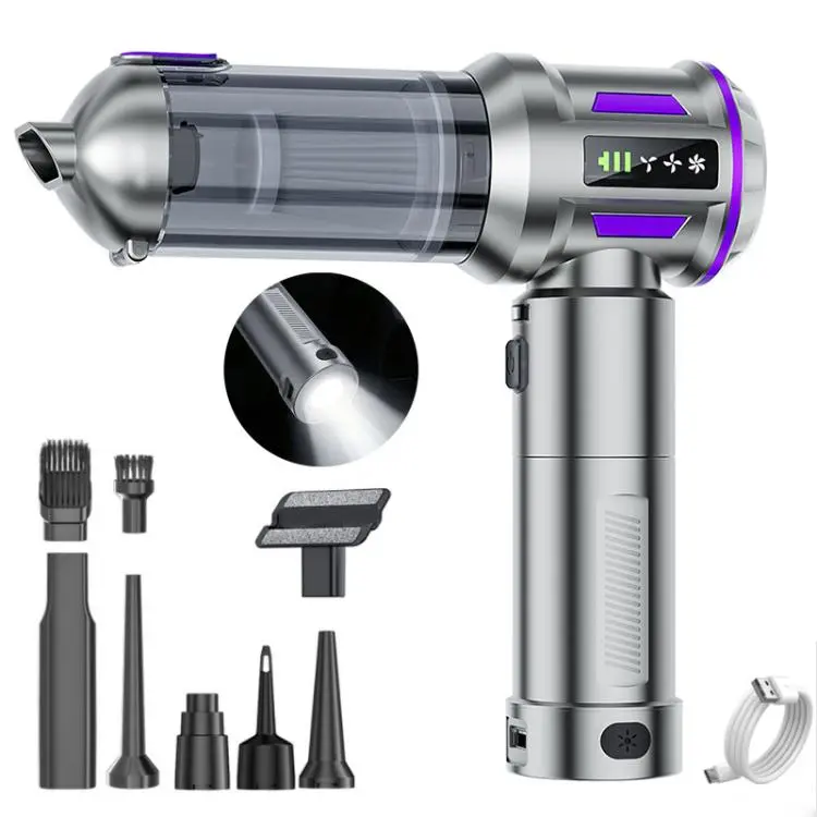 Aspirapolvere portatile combinato SUITU ST-6711A Plus con motore brushless e funzione soffiante/aspirazione., ST-6711A Plus