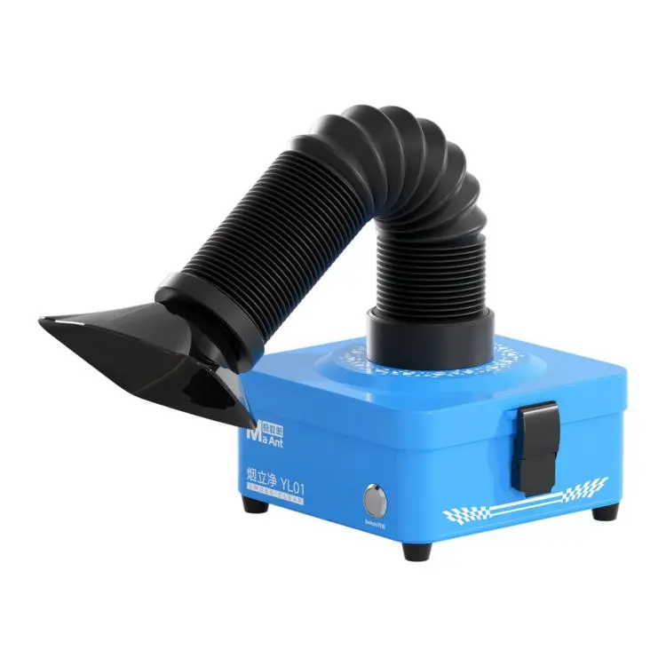 Aspiratore fumi desktop MaAnt YL01 con filtro HEPA e spina EU
