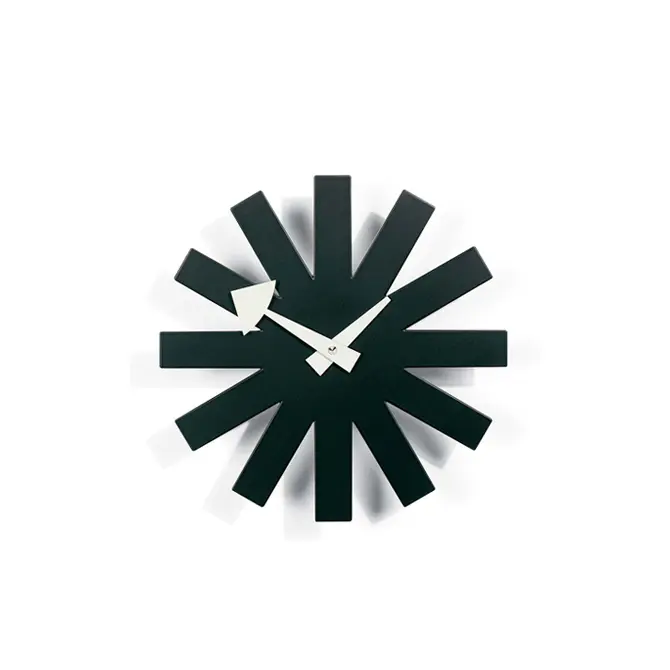 Asterisk Clock orologio da parete