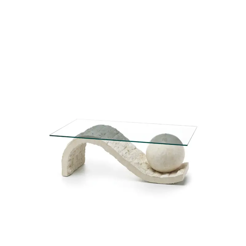 Astra, Tavolino (70cm X 120cm H. 37cm)