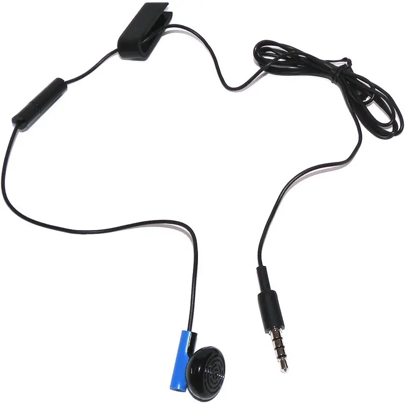 Auricolari ORIGINALI con microfono per Sony Playstation 4, PS4 IN BULK