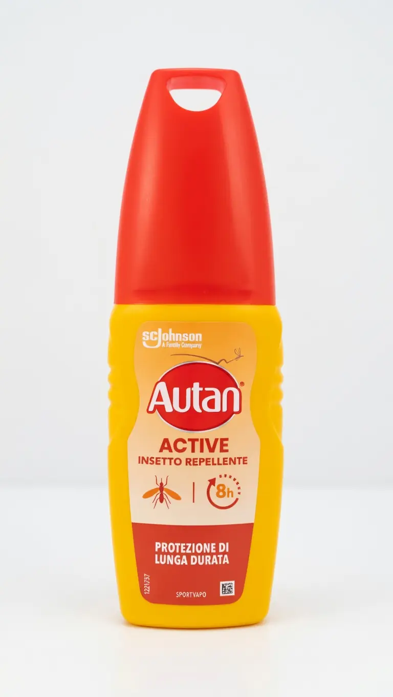Autan Multinsetto Vapo 100ml | Repellente Insetti ad Ampio Spettro | Protezione contro Zanzare, Zecche, Tafani e Mosche Cavalline
