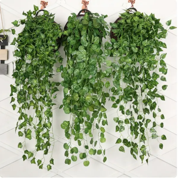Authentic Looking Artificial Hang Plant