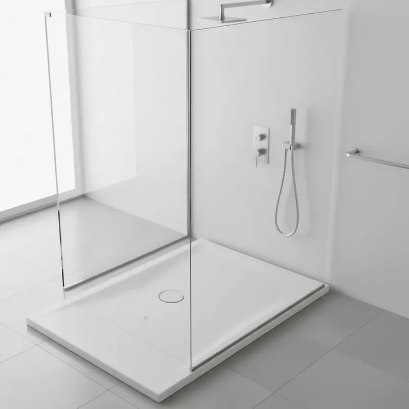 Azzurra Pietraceramica piatto doccia 120x80cm PEPD12008040GE