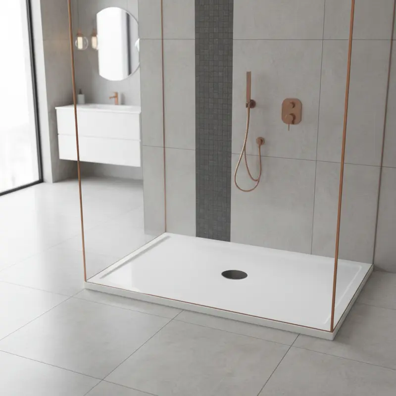 Azzurra Uniko H3 piatto doccia 120x80cm UNPD12008030CT