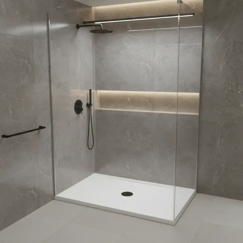 Azzurra Uniko H3 piatto doccia 140x70cm UNPD14007030CT