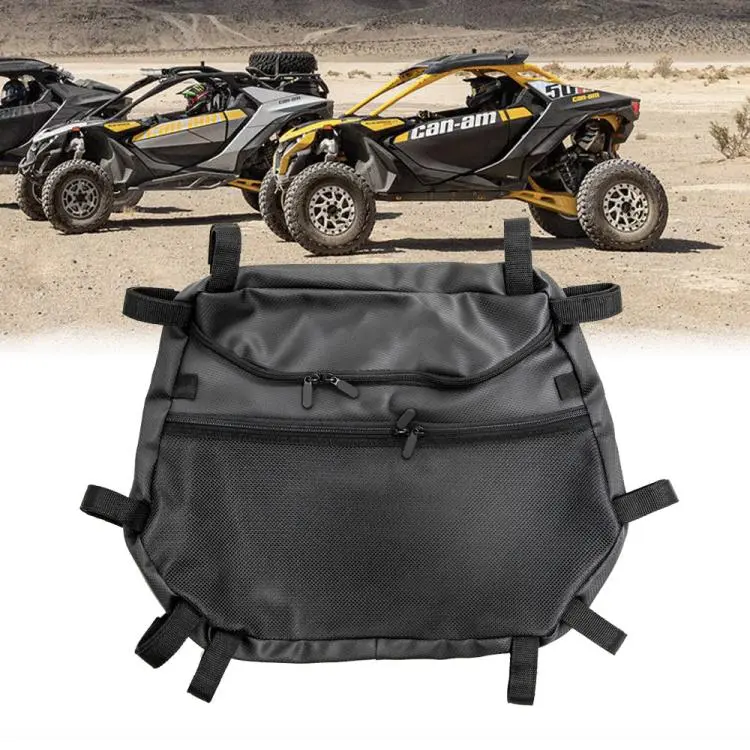 BA-G0025 Borsa portaoggetti in nylon per roll-bar ATV per Polaris RZR 800 / S 800, BA-G0025