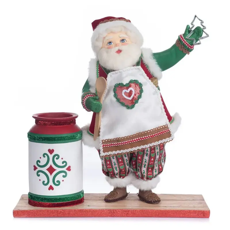 Babbo Natale Pasticcere Edizione Limitata – Goodwill by Katherine's Collection, 40cm