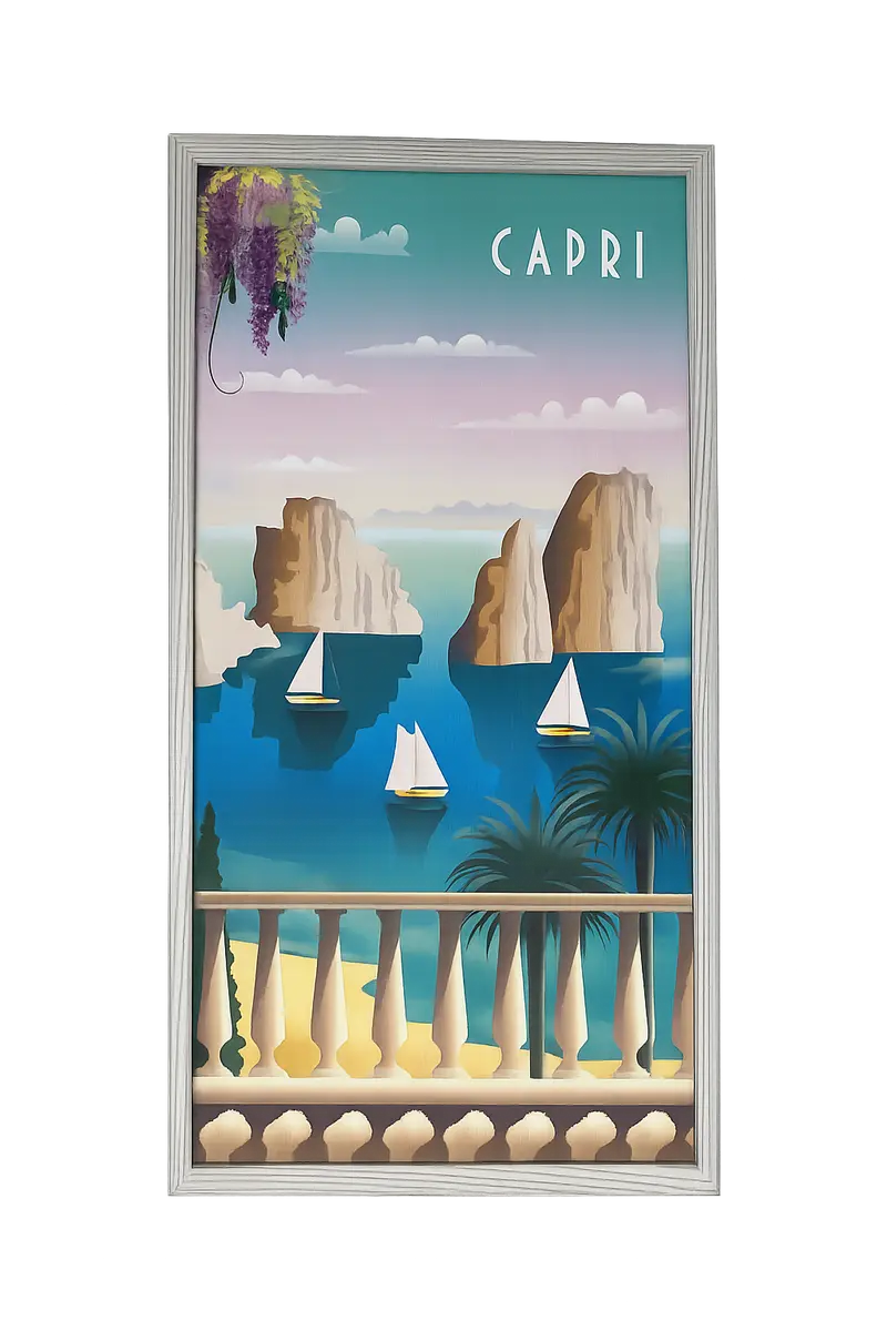 Backgammon - "Capri"