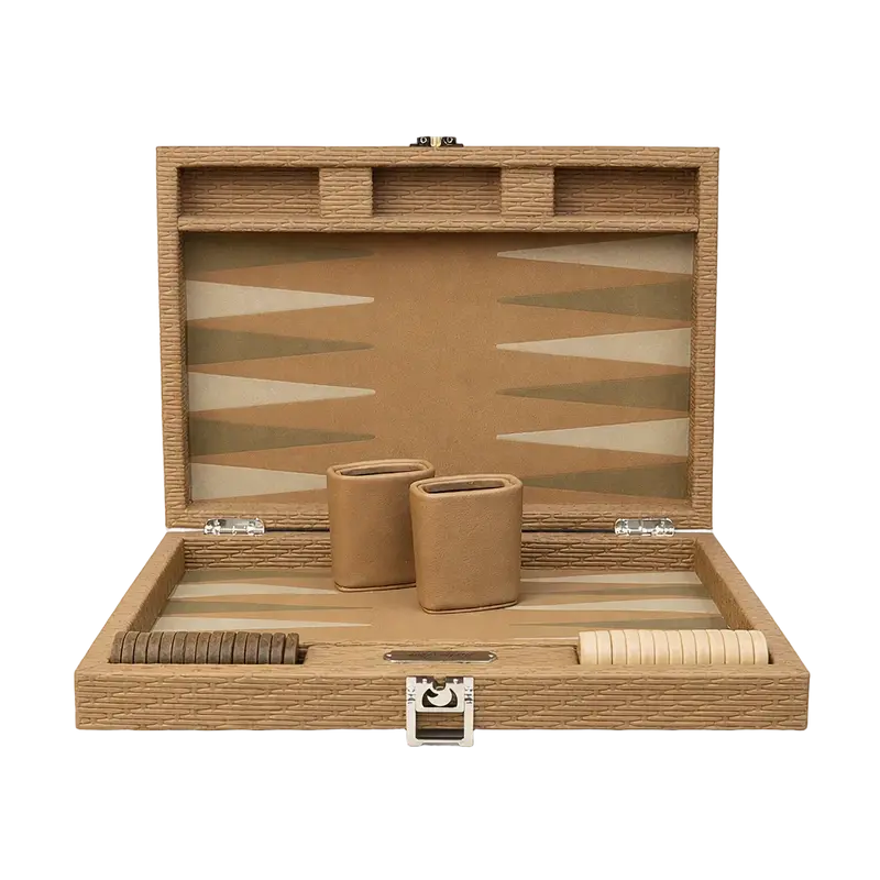 Backgammon Medio Intreccio Terra