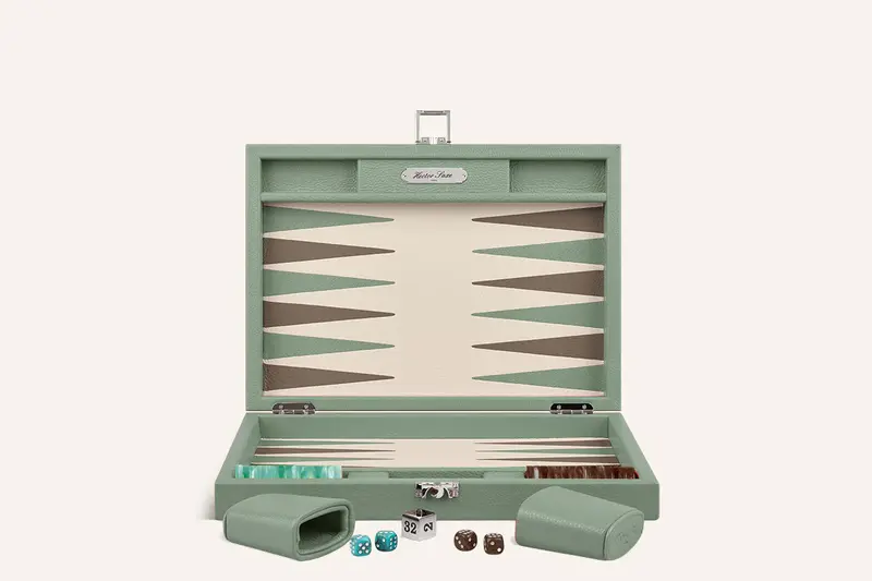 Backgammon Medio Verde