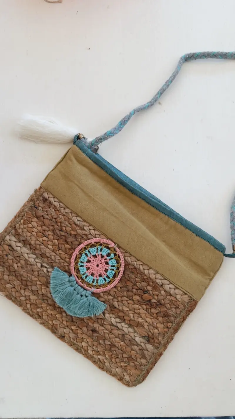 Bag Boho green