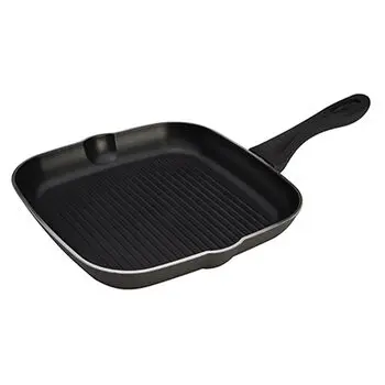 Ballarini 130 Bistecchiera 28 cm – Antiaderente KERAVIS per Induzione – Made in Italy Senza PFOA e Nickel
