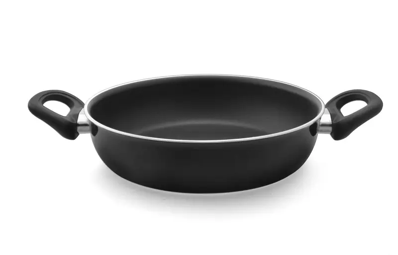 BALLARINI Tegame 2 Manici Antiaderente Ø 32 cm - Linea Firenze - Alluminio con Rivestimento Classico - Termoisolante