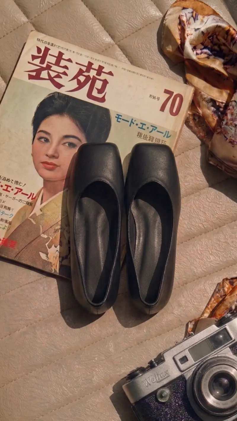 Ballerina Kiyoshi black