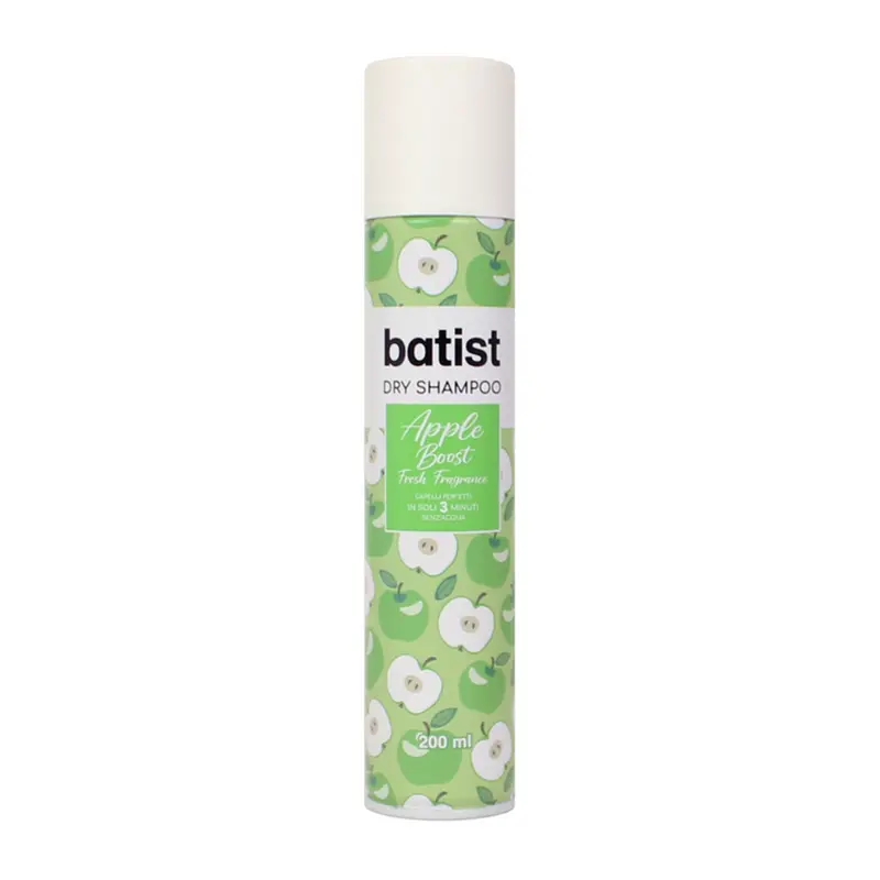 Batiste Dry Shampoo Apple Fresh Boost 200ml - Shampoo a Secco Mela Fresca