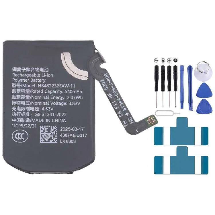 Batteria 540 mAh HB482232EXW-11 per Huawei Watch 5 42 mm