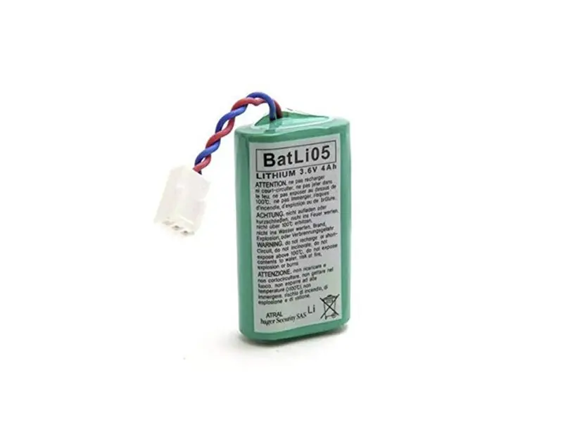 Batteria al litio 3,6 V / 4 Ah - Daitem BatLi05