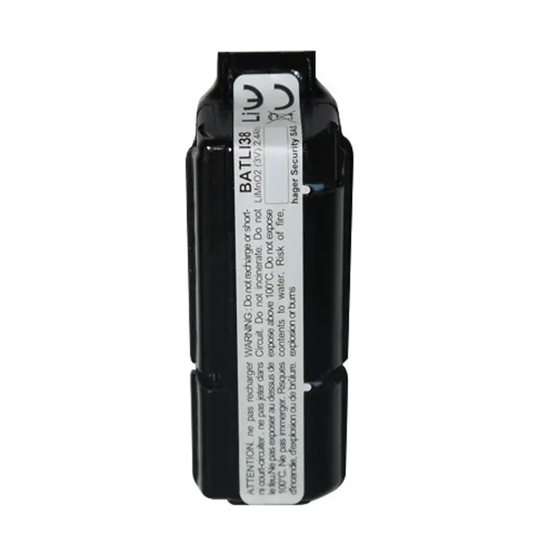 Batteria al litio-biossido di manganese 3 V - 2,4 Ah - Daitem BatLi38