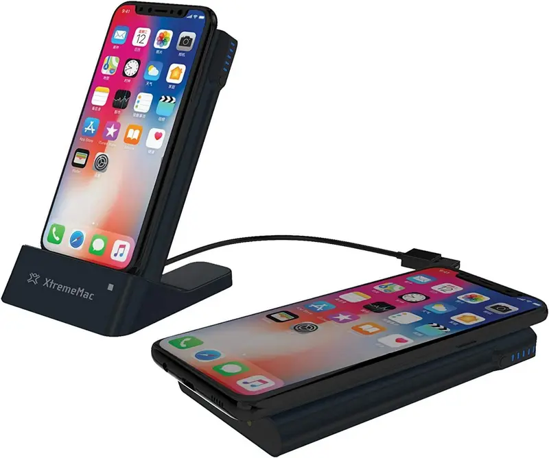 Batteria Esterna Wireless e Dock di Ricarica – Powerbank da 6000 mAh