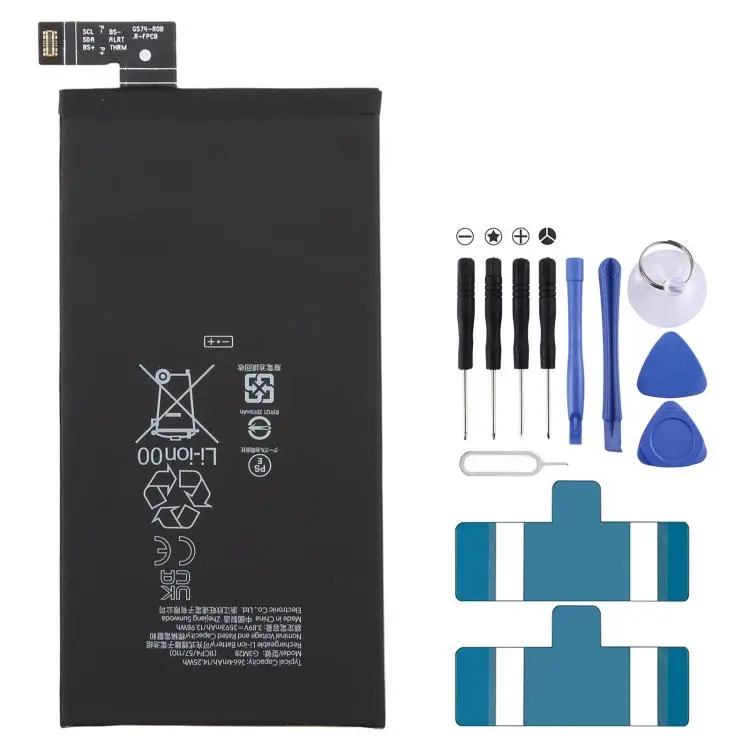 Batteria originale 3664 mAh per Google Pixel 10 Pro Fold