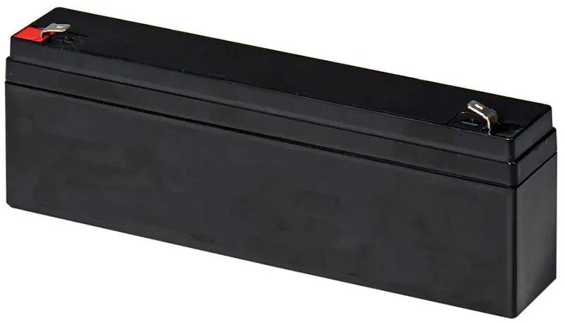 Batteria ricaricabile al piombo 12V 2Ah Sidium
