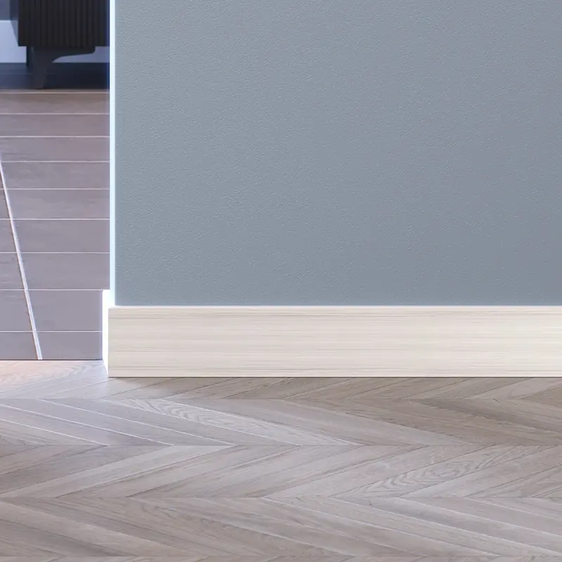 Battiscopa Palissandro White