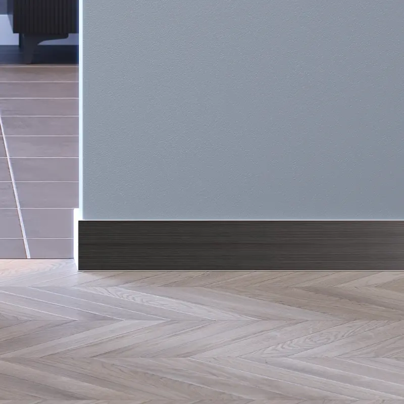Battiscopa Rovere Grigio