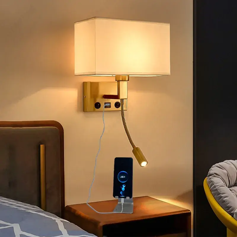 Bedside Wall Light