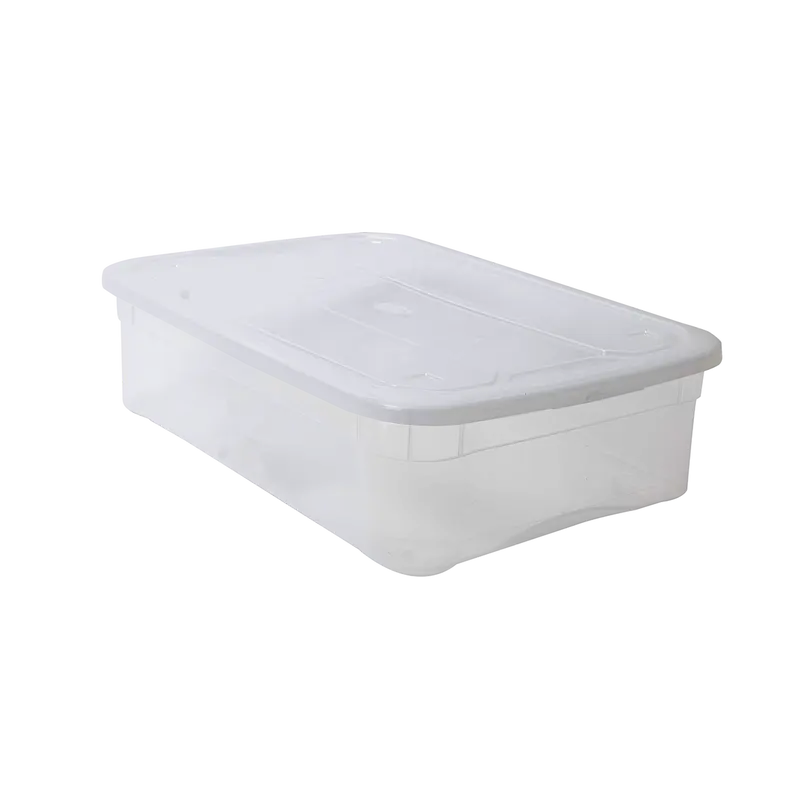 Belli & Forti Storage Box SOLID BASIC Salvaspazio - Contenitore Multiuso Sovrapponibile 58 × 38.5 × 15 cm