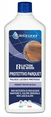 Bellinzoni B-3ACTION OIL WOOD olio protettivo legno 1L
