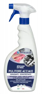 Bellinzoni B-CLEAN INOX pulitore acciaio 750ML