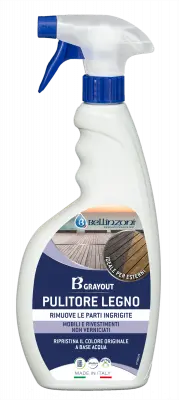 Bellinzoni B-GRAYOUT pulitore legno 750ML
