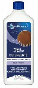 Bellinzoni B-OIL4CLEANER detergente delicato legno 1L