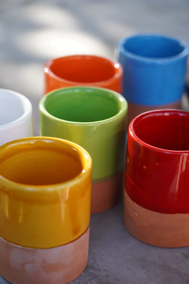 Bicchiere Origine – Ceramica Artigianale