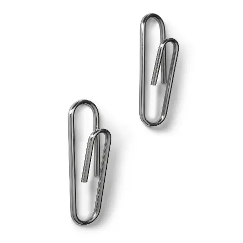 Big Clip set di 2 appendiabiti
