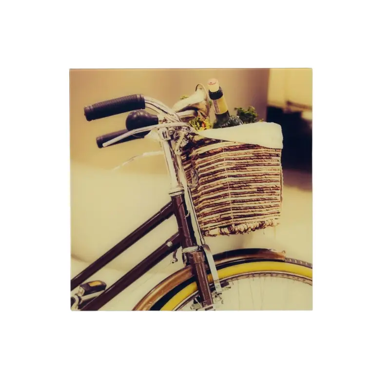 Bike, Stampa su vetro (1cm X 70cm H. 70cm)