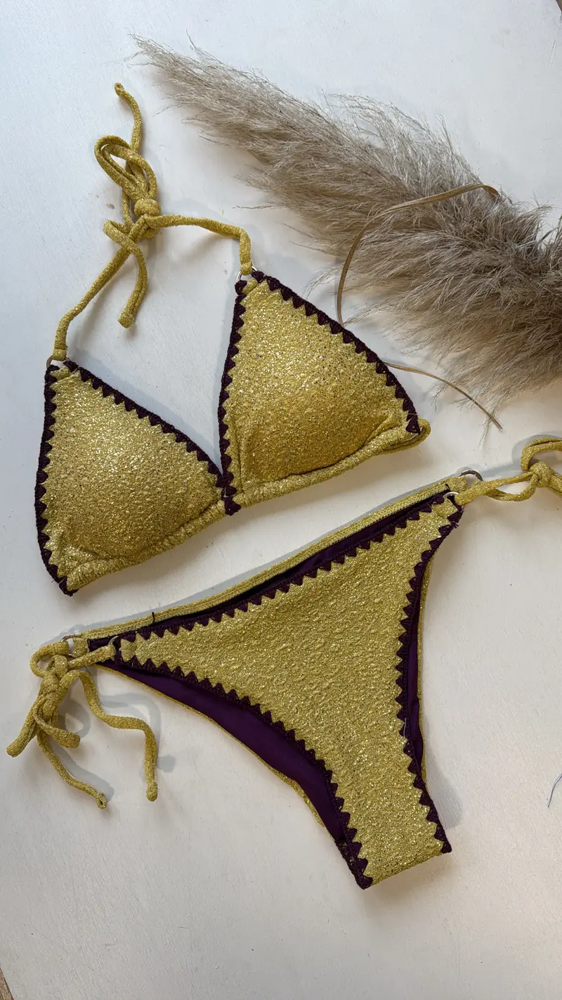 Bikini Baiana senape