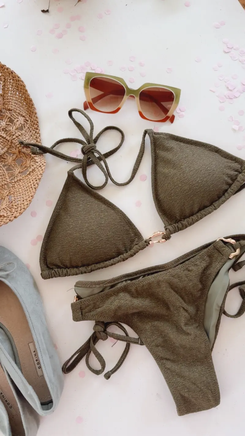 Bikini Brille military
