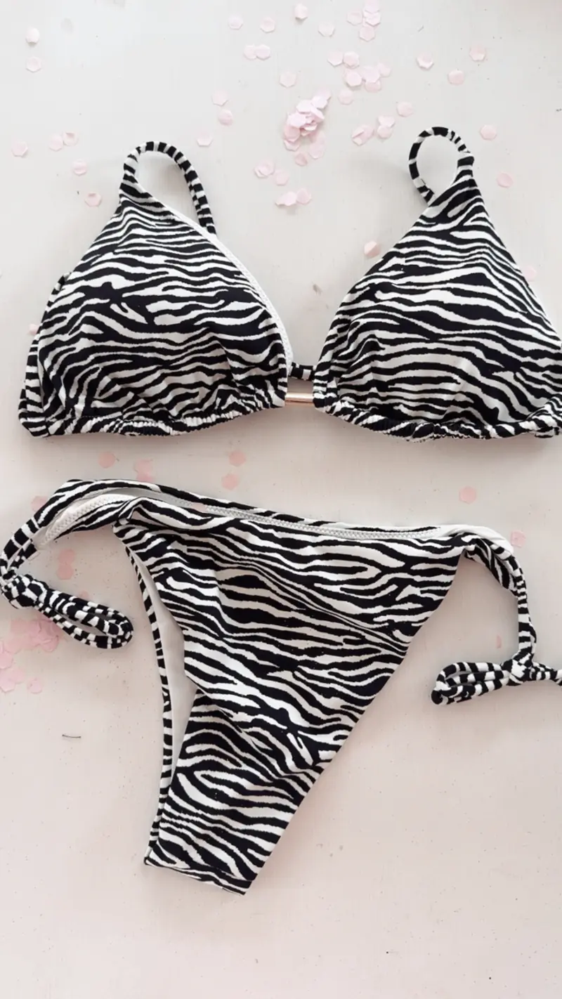Bikini Jungle white
