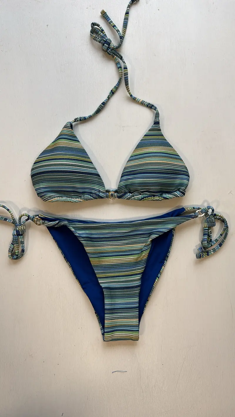 Bikini Malibu blu