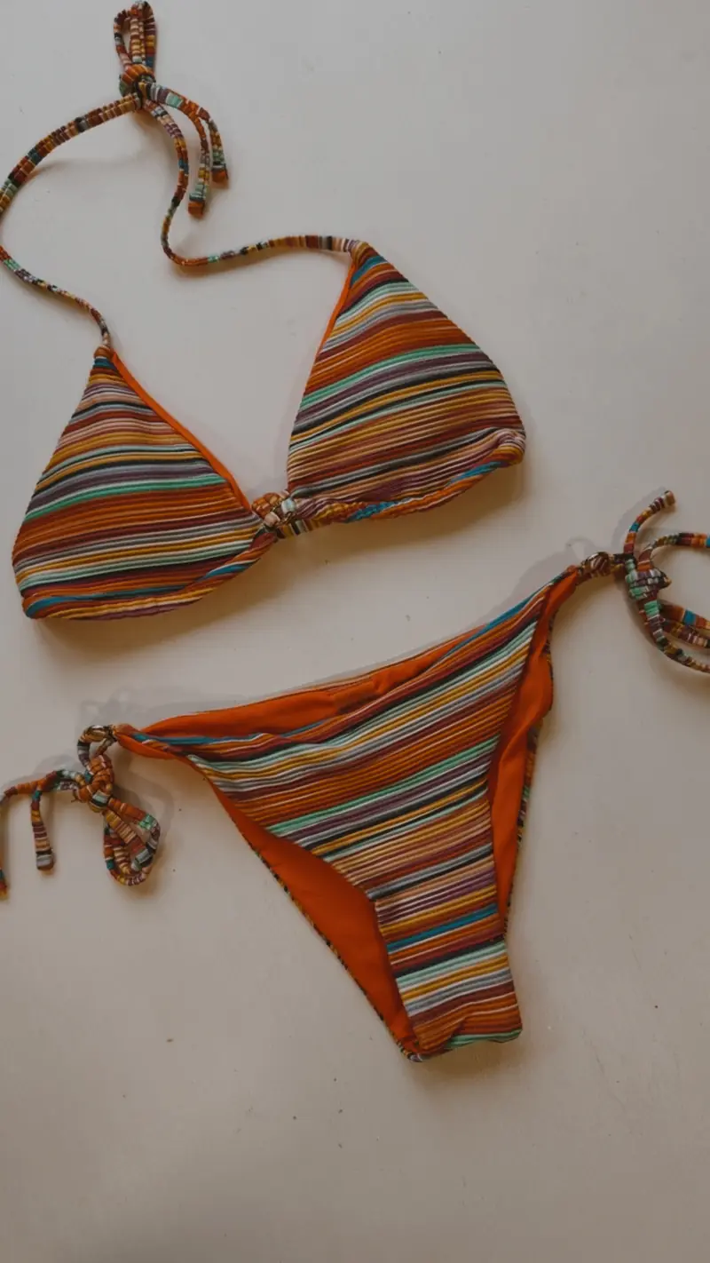 Bikini Malibu orange