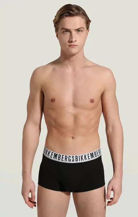 Bikkembergs Boxer in Cotone Strech BIKKEBKK001T