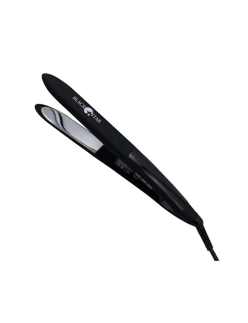 BlackStar Piastra Per Capelli Professionale Rainbow | Rivestimento in Titanio, Controllo Temperatura fino a 230°C, Styling Professionale, Protezione Capelli