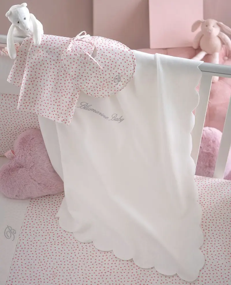 Blumarine Baby Copertina Culla Archetto