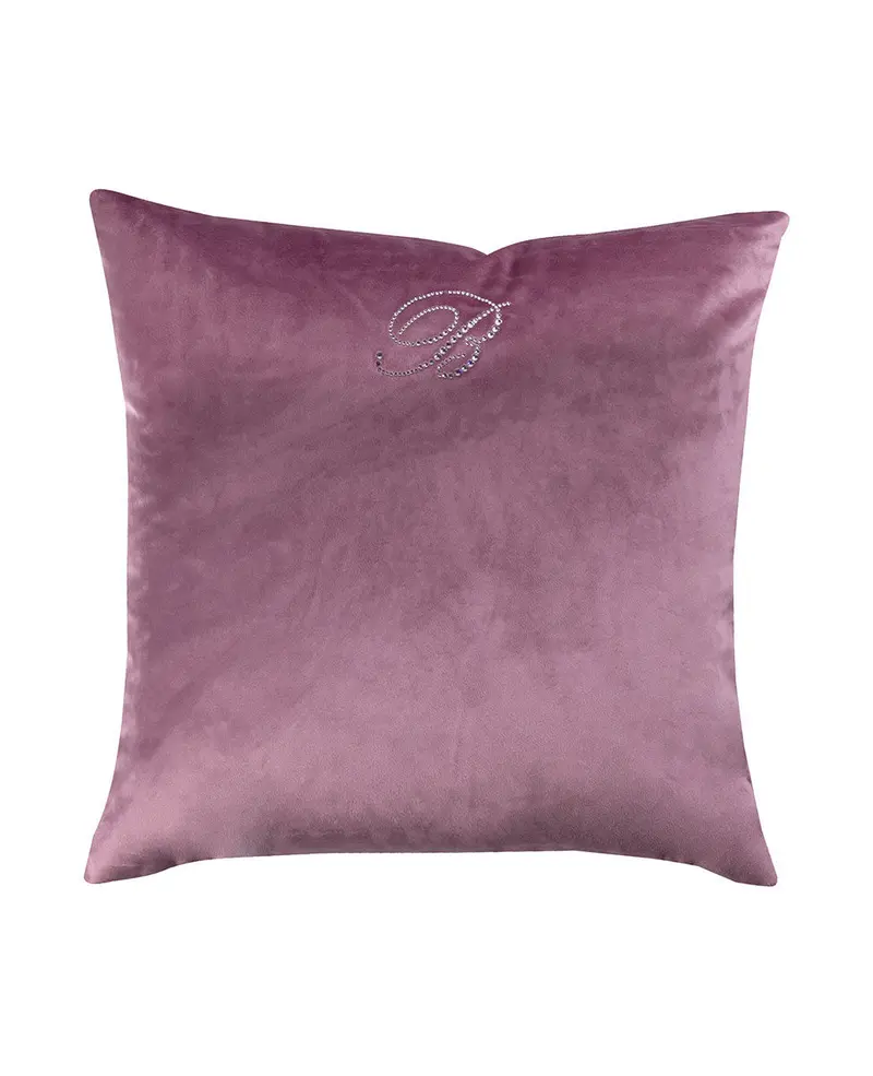 Blumarine Cuscino 42x42 Blu Velvet